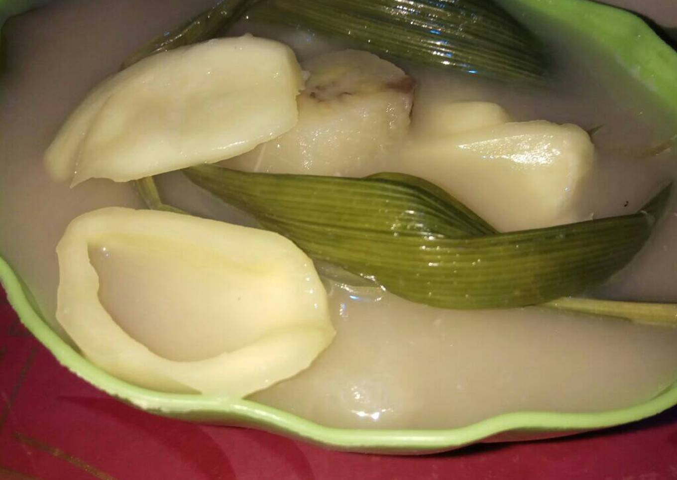 Kolek pisang,nangka pandan 😳