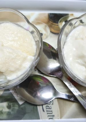 A picture of Homemade Sour Curd.