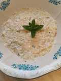 Mentás,kapros,fokhagymás tzatziki cukkiniből.#tejmentes, #gluténmentes