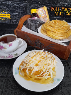 Foto resep Roti Maryam Anti Gagal