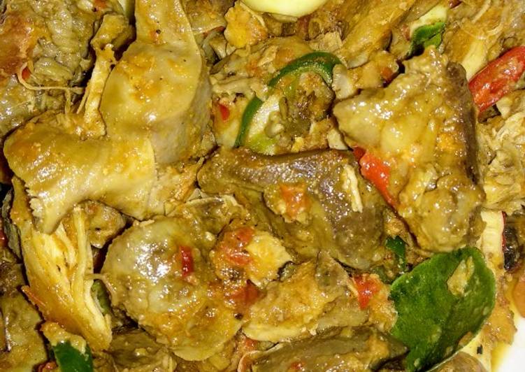 Bahan mengolah Ampela Ati mercon Super Pedas Anti Gagal