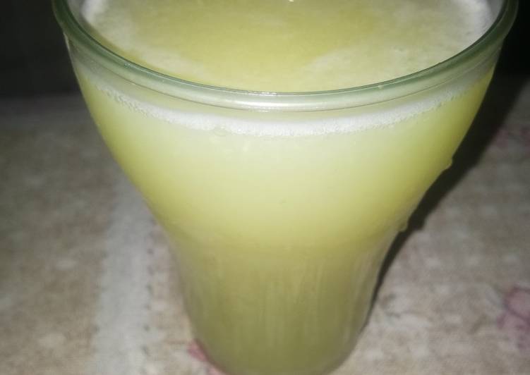 Recipe of Award-winning Mosambi juice | Quick Recipe For Collage Students