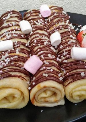 Une photo de Crêpes