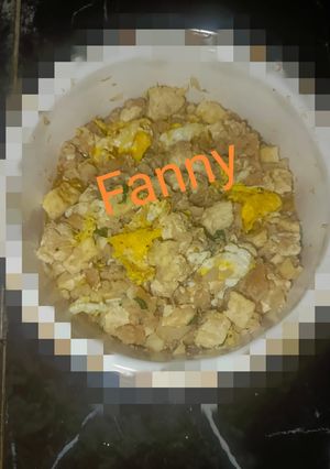 Foto resep Resep Cah Tahu Ikan Suwir
