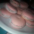 Alfajorcitos de Maicena color Rosa 💕