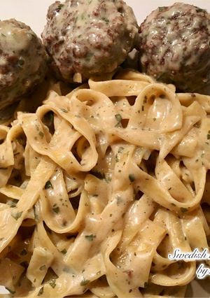 Foto resep Swedish meatball pasta