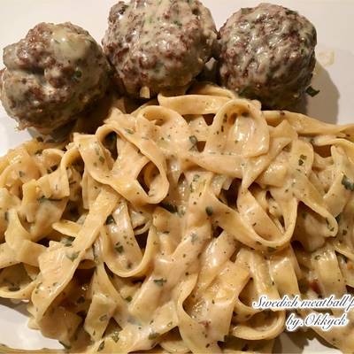 Resep Swedish Meatball Pasta Oleh Okky Cookpad