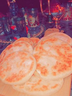 صورة لوصفة خبز البطبوط المغربي على طريقتي 🇲🇦