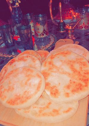 صورة لوصفة خبز البطبوط المغربي على طريقتي 🇲🇦