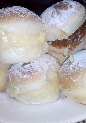 Una foto de Pan de leche
