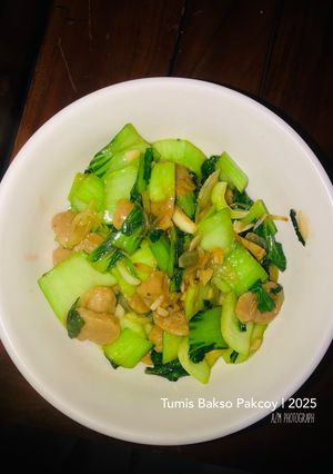 Foto resep Tumis Bakso Pakcoy