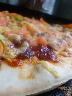 A picture of Margherita pizza.