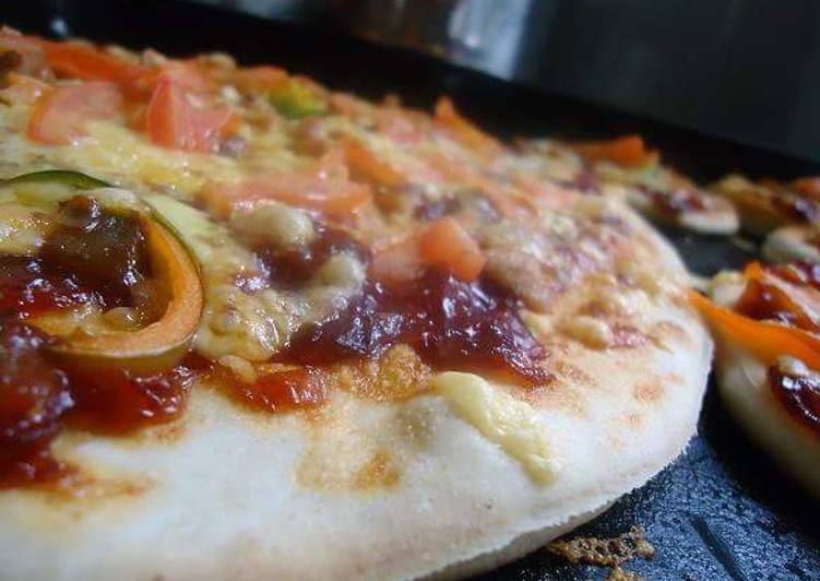How to Prepare Speedy Margherita pizza