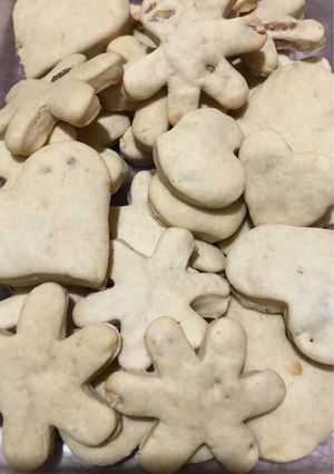 Una foto de Masitas de Maicena con Nueces