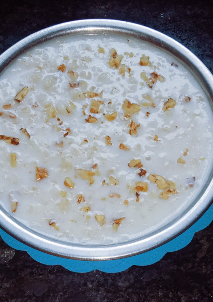 ओट्स मिल्क रेसिपी मुख्य फोटो