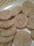 Experimento 1: Galletas de arroz