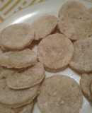 Experimento 1: Galletas de arroz