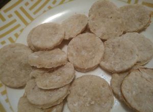 Una foto de Experimento 1: Galletas de arroz