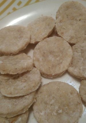 Una foto de Experimento 1: Galletas de arroz