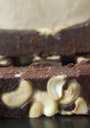 A picture of Carob Slab.
