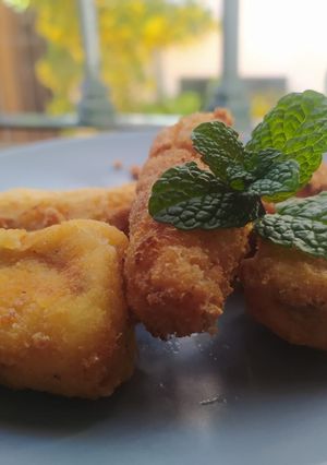 Una foto de Croquetas de cocido 😋