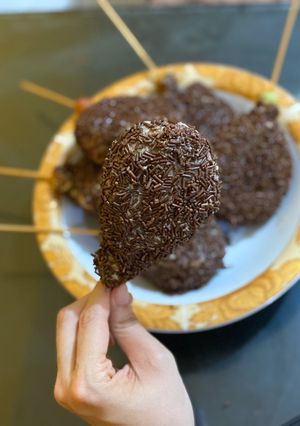 Foto resep Donat Paha ayam