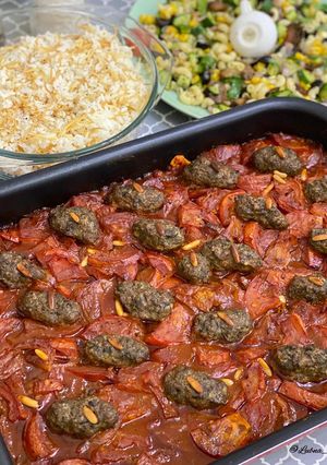 صورة لوصفة كباب هندي