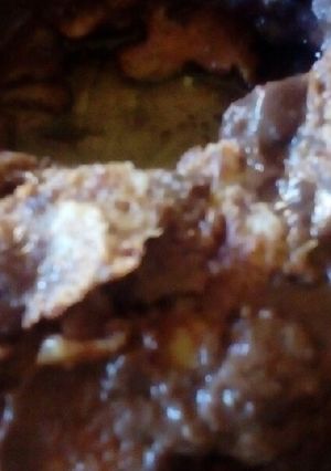 Una foto de Budín flan de chocolate