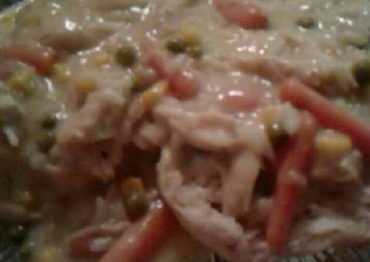 Recipe of Favorite Chicken&amp;rice with veggies