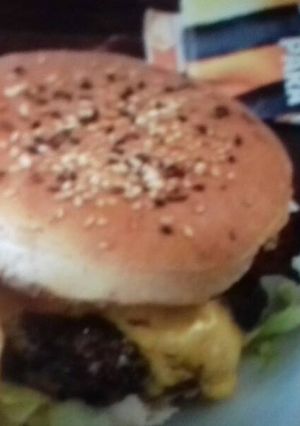 Una foto de Hamburgesa