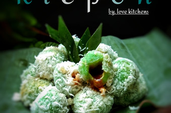 Anti Ribet, Bikin Klepon ketan &mdash;original lumer&mdash; Irit Anti Gagal