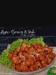 Foto resep Ayam Goreng Madu