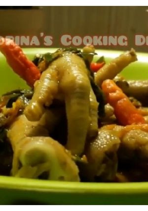 Foto resep Rica ceker saus blackpaper