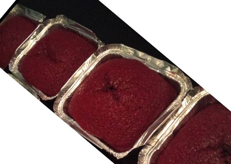 Easiest Way to Make Speedy Homemade red velvet foil cake