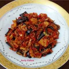 รูปของ Sambal 3T (teri tempe terong)