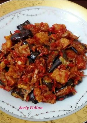 Foto resep Sambal 3T (teri tempe terong)