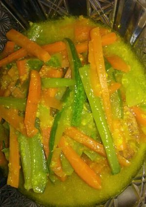 Foto resep Acar kuning timun wortel