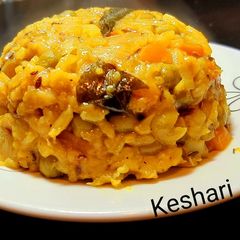 A picture of Healthy Mixed Veg Khichdi.