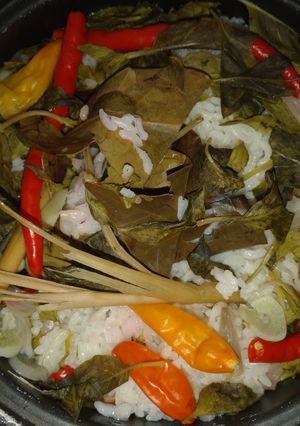 Foto resep Nasi Liwet Rice Cooker Simpel Banget