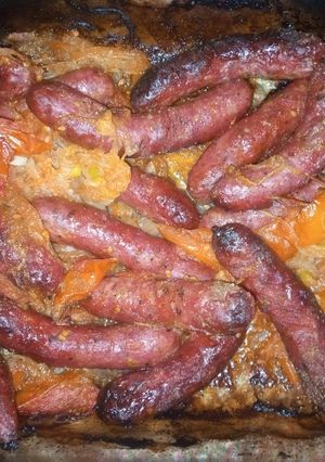 صورة لوصفة الصوصيص في الفرن