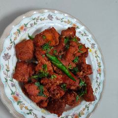 A picture of Chicken fry.
