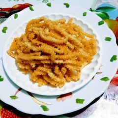 A picture of Crispy tasty butter murukku.