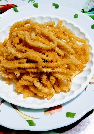 A picture of Crispy tasty butter murukku.