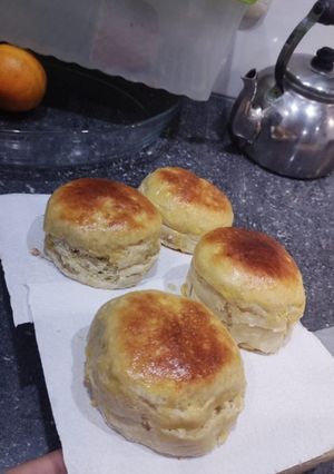 Una foto de Pan de papa