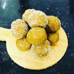 Immunity booster truffles, no sugar truffles A picture of Immunity booster truffles, no sugar truffles.