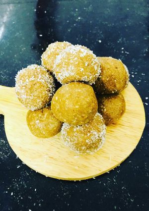 A picture of Immunity booster truffles, no sugar truffles.