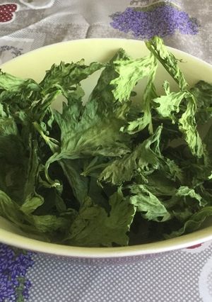 Una foto de Cómo deshidratar hierbas frescas