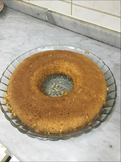 صورة لوصفة كيكه البرتقال