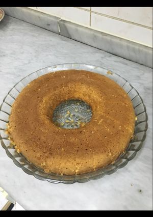 صورة لوصفة كيكه البرتقال