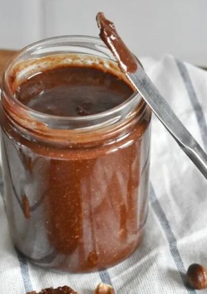 Una foto de Nutella saludable